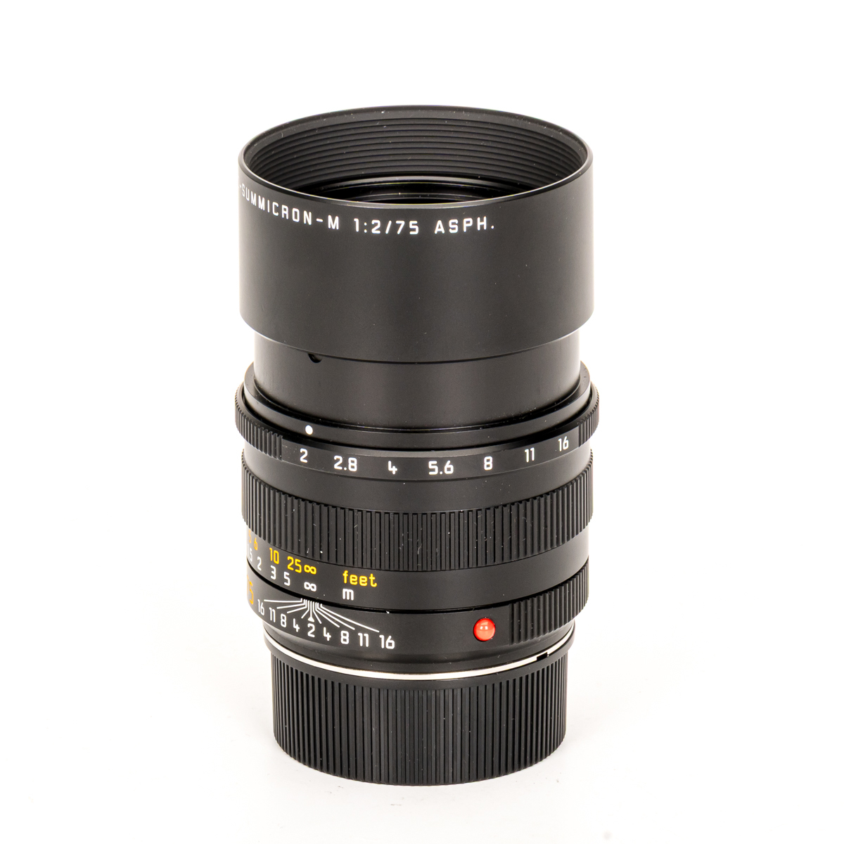 Leica APO-SUMMICRON-M 75mm F2 Asph. gebraucht