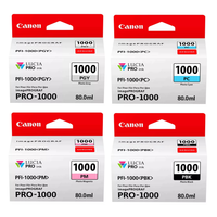 Canon Tintensatz: 12 Farben für PRO-1000