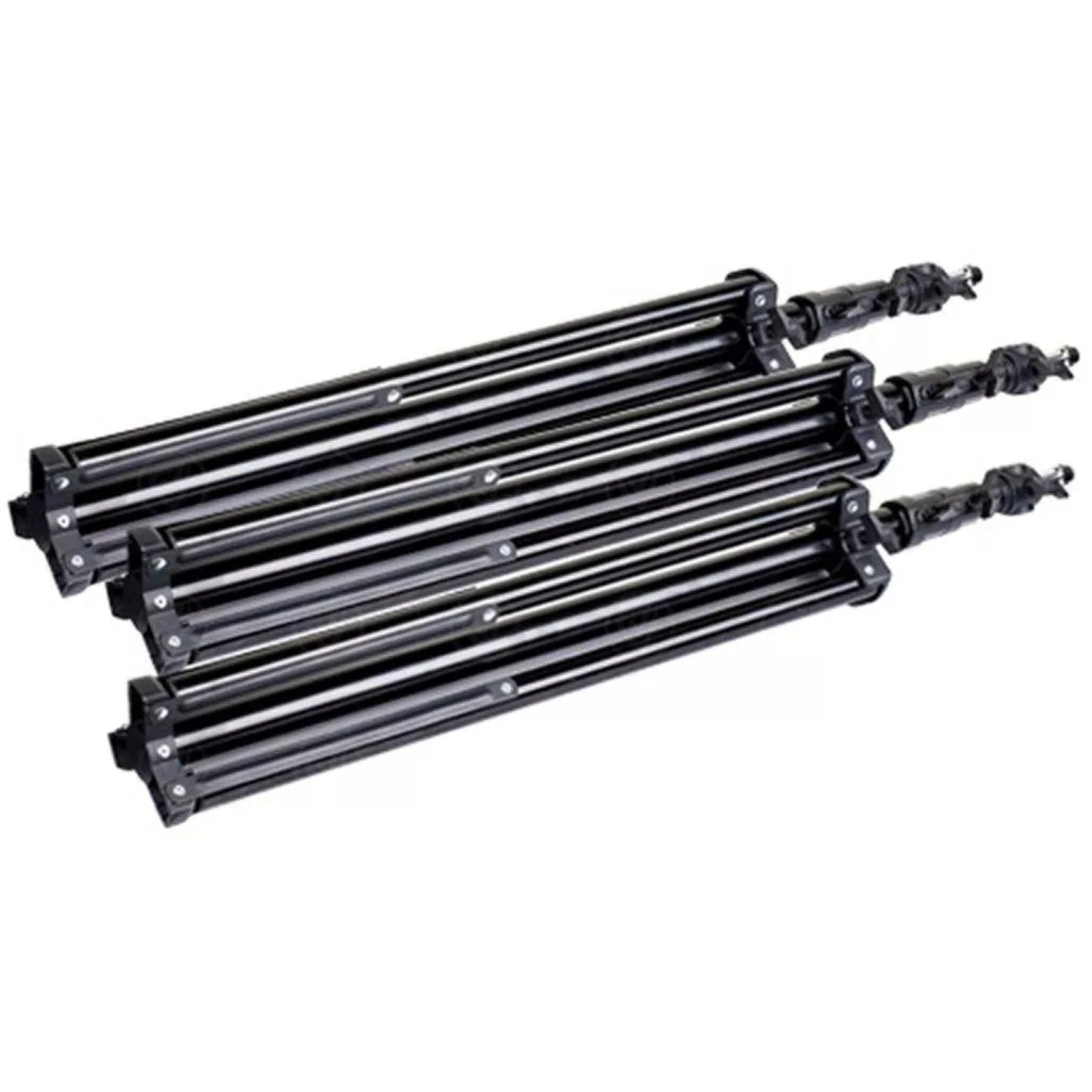 SWIT QH-J2200 3KIT Aluminium-Lichtstative 700-300mm