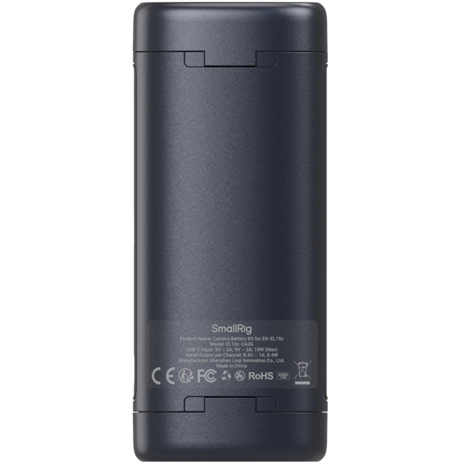 SmallRig Ladegehäuse 5107 für EN-EL15c Akkus