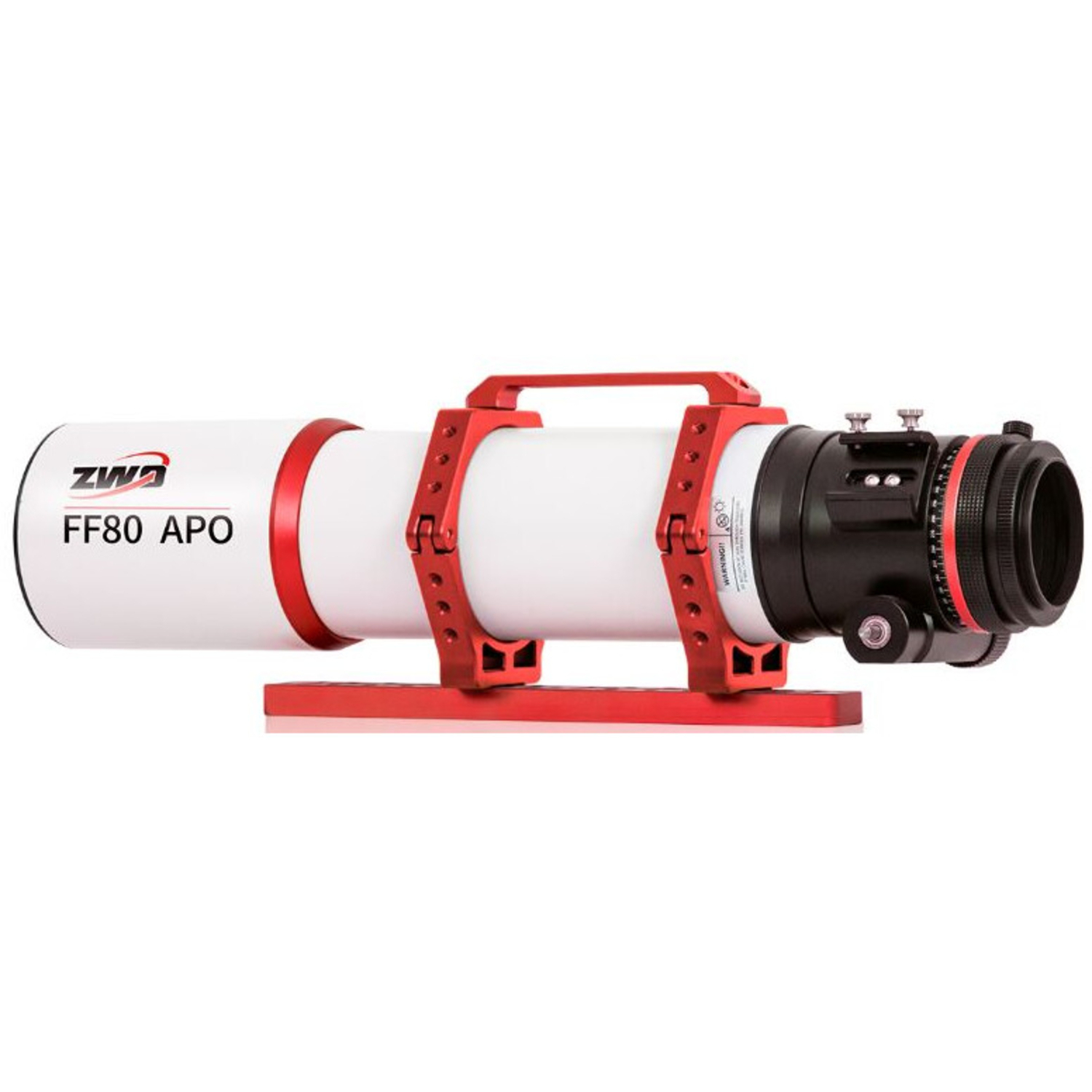 ZWO Apochromatischer Refraktor FF80 AP 80/600
