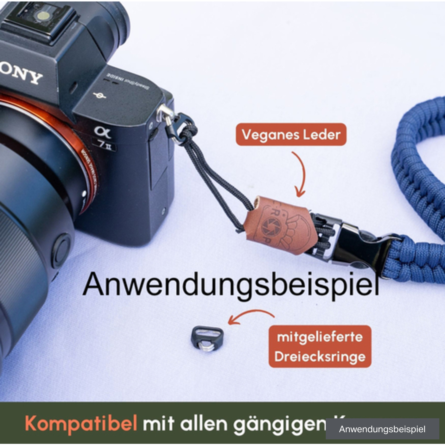 C-Rope Handschlaufe Claw military olive