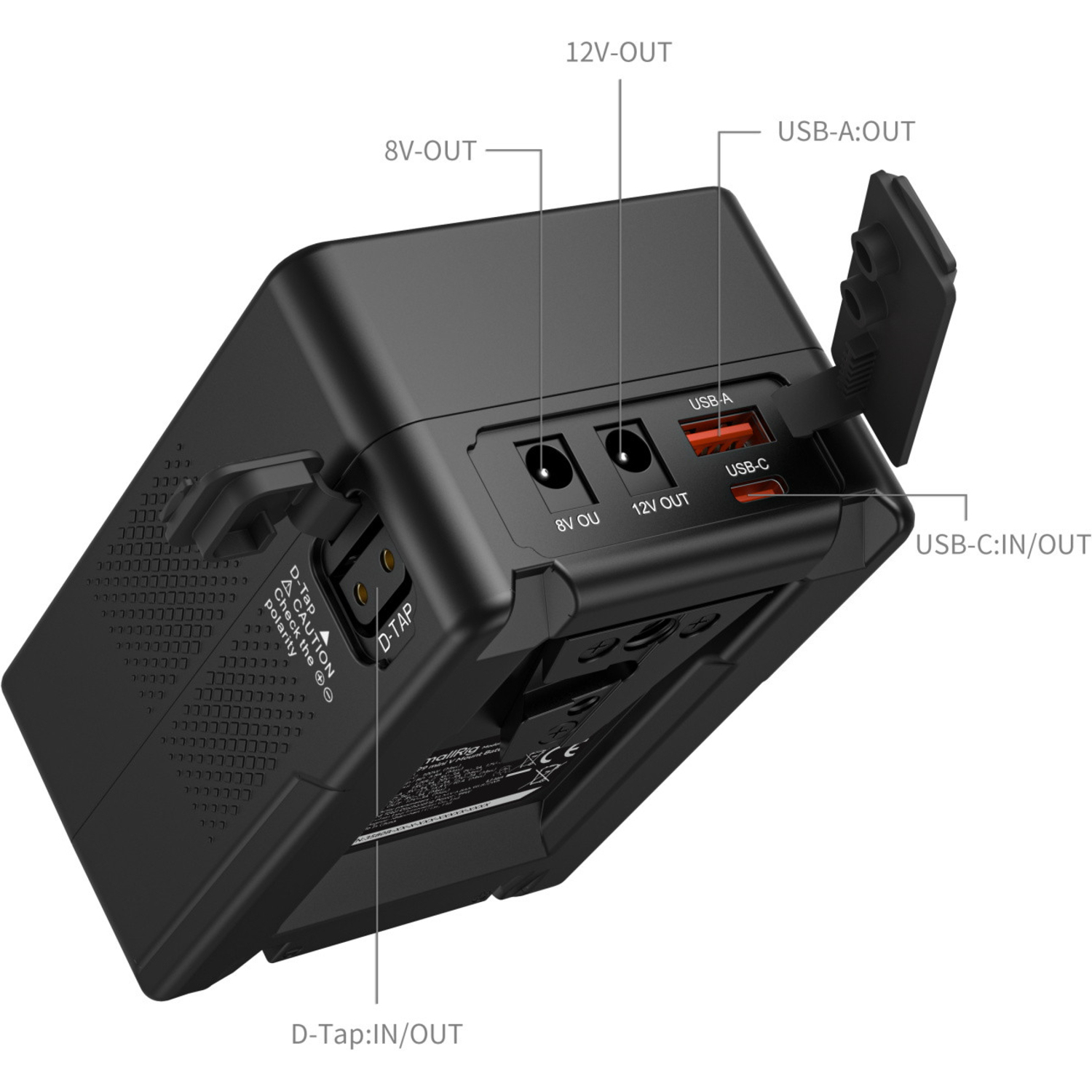 SmallRig Mini-V-Mount-Akku-Kit VB99 5049