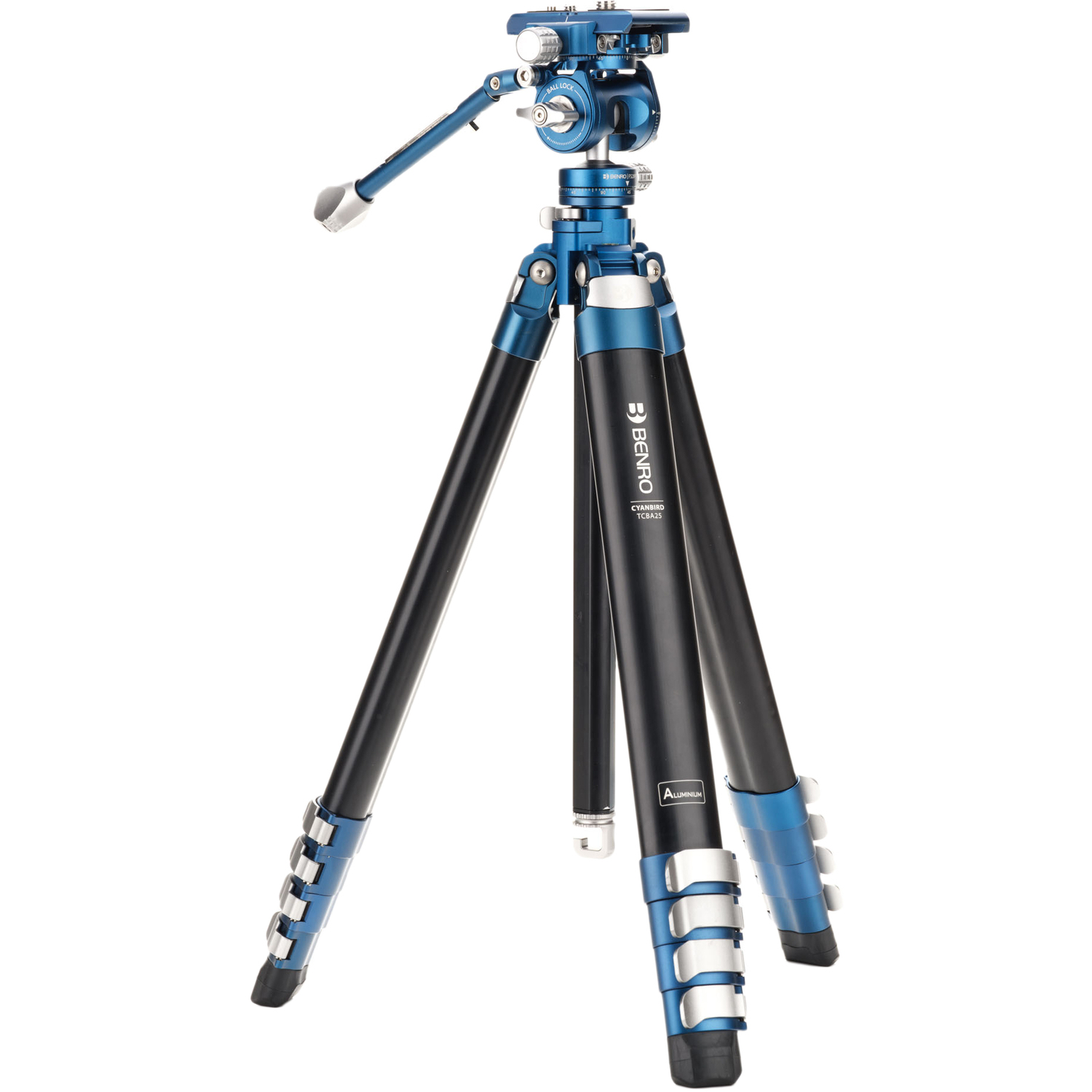 Benro CyanBird AL 2 mit FS20PROC501 Hybrid Foto/Video Kopf