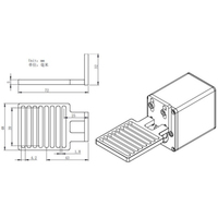 ZWO Adapter für EAF Fokusmotor an Takahashi