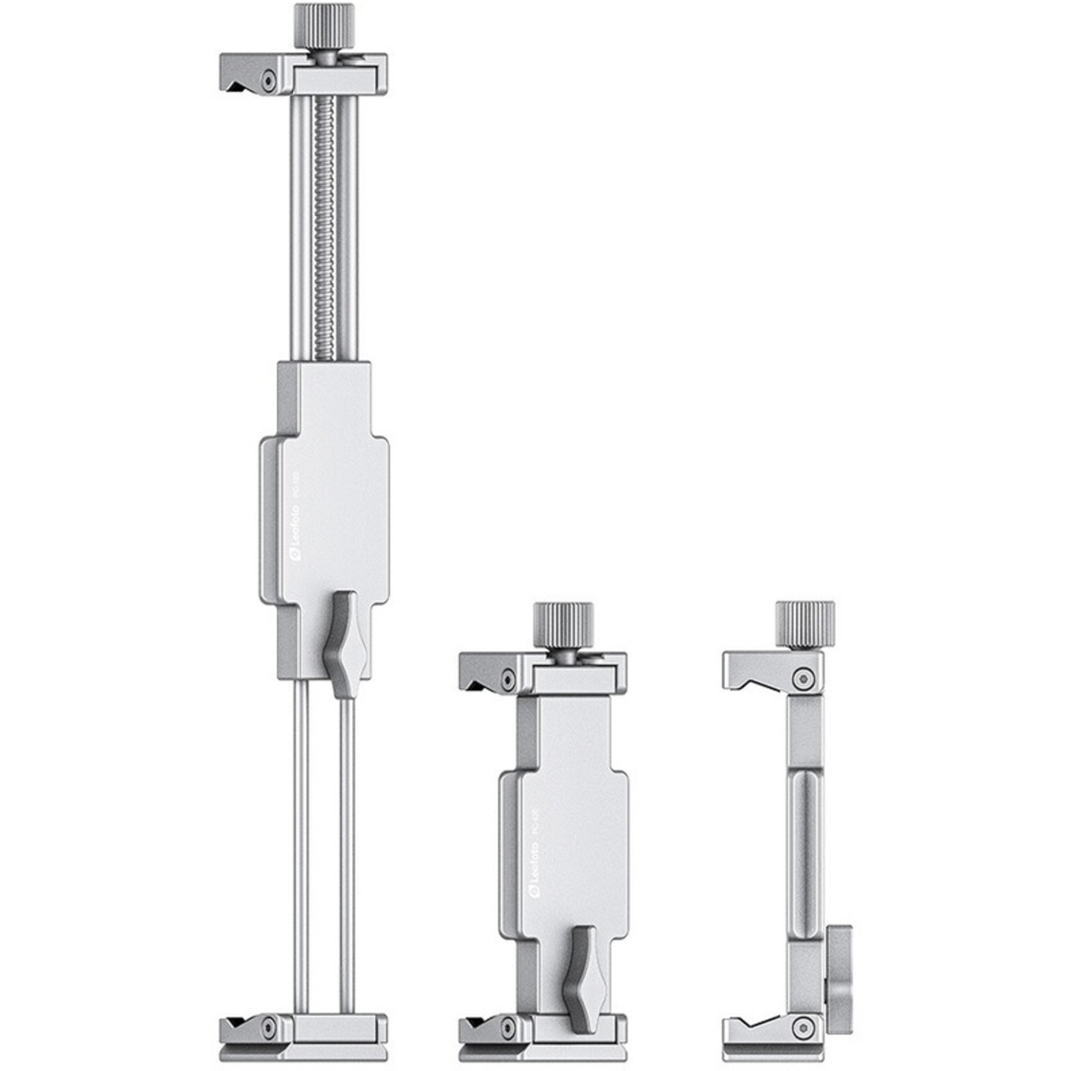 Leofoto Smartphone- & Tablethalterung PC-120 silber