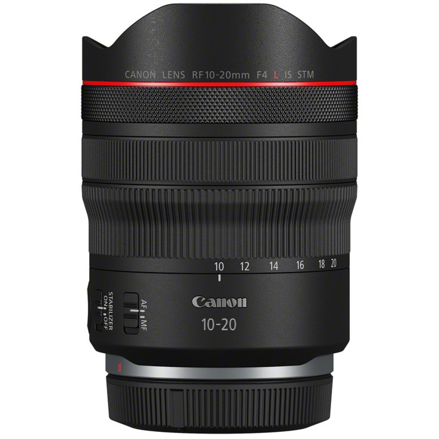 Canon RF 10-20mm F4L IS STM