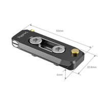 SmallRig BUN2468 Low-Profile NATO Schiene 50mm 