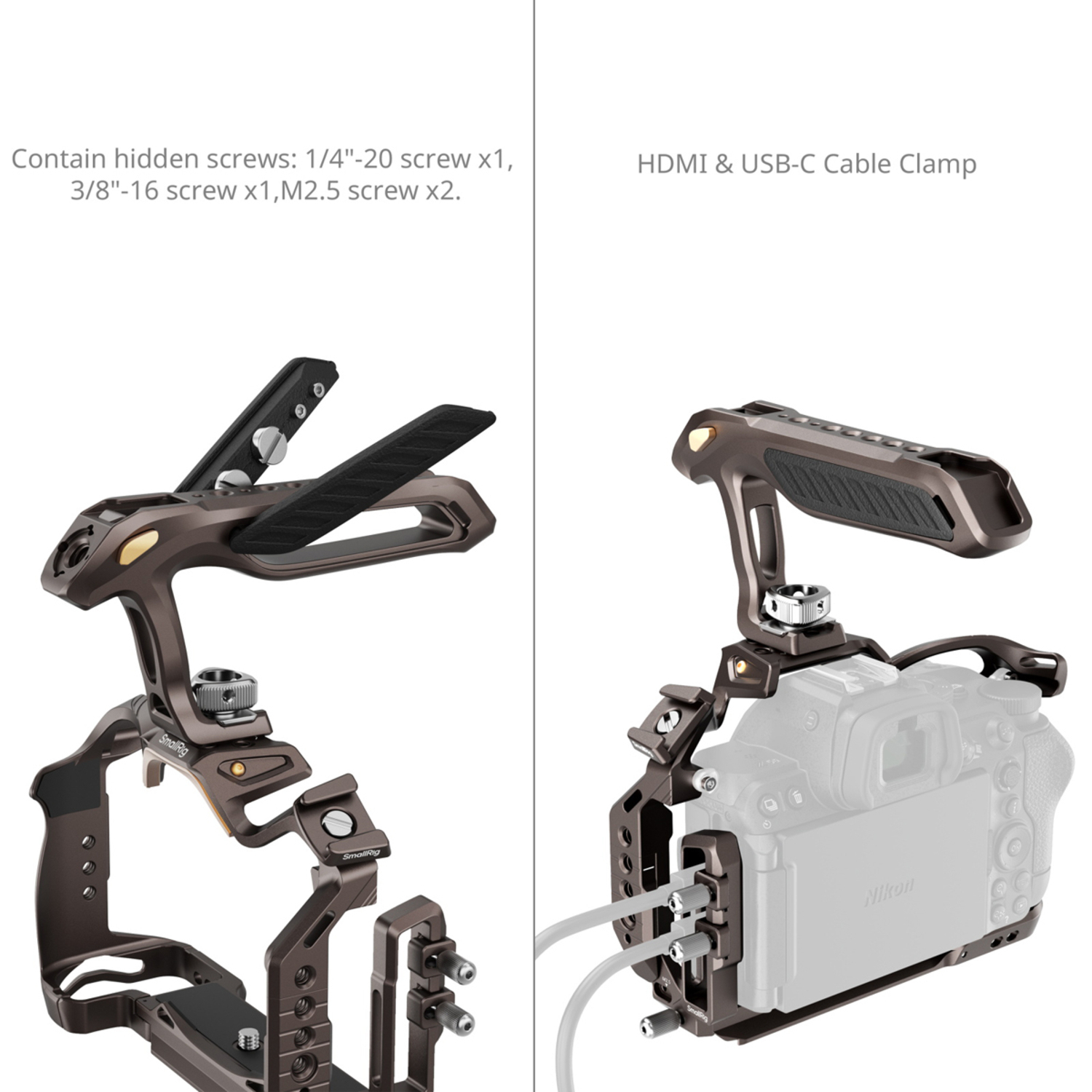 SmallRig Night Eagle Cage Kit 5259 für Nikon Z5 II, 5, Z6 II, 6, Z7 II und 7