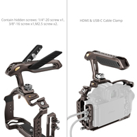 SmallRig Night Eagle Cage Kit 5259 für Nikon Z5 II, 5, Z6 II, 6, Z7 II und 7