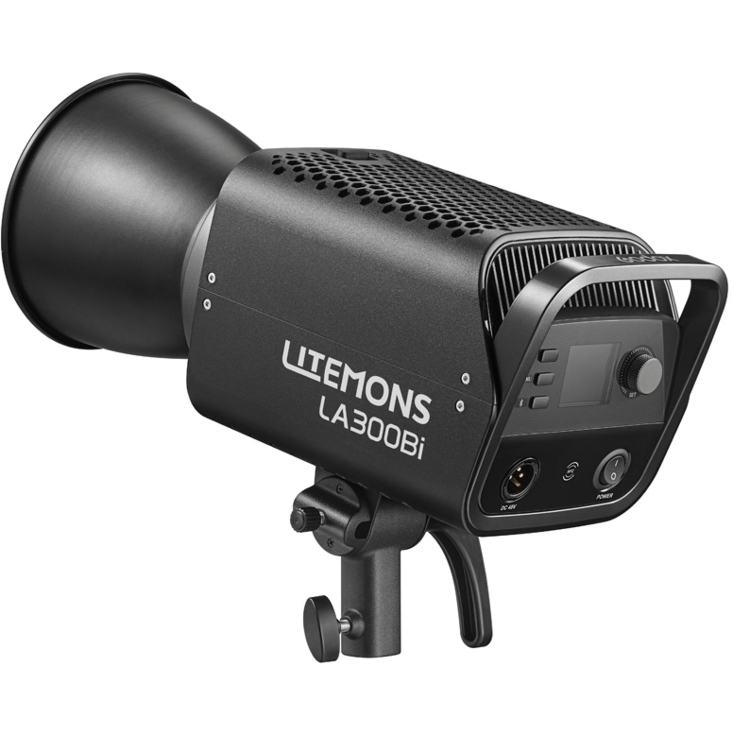 Godox Bi-color LED Videolicht Litemons LA300Bi K3 Kit schwarz