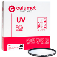 Calumet UV-Filter SMC TG Ultra Slim 28 Lagen 49mm
