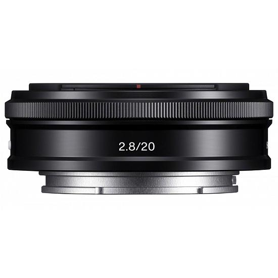 Sony E 20mm F2.8