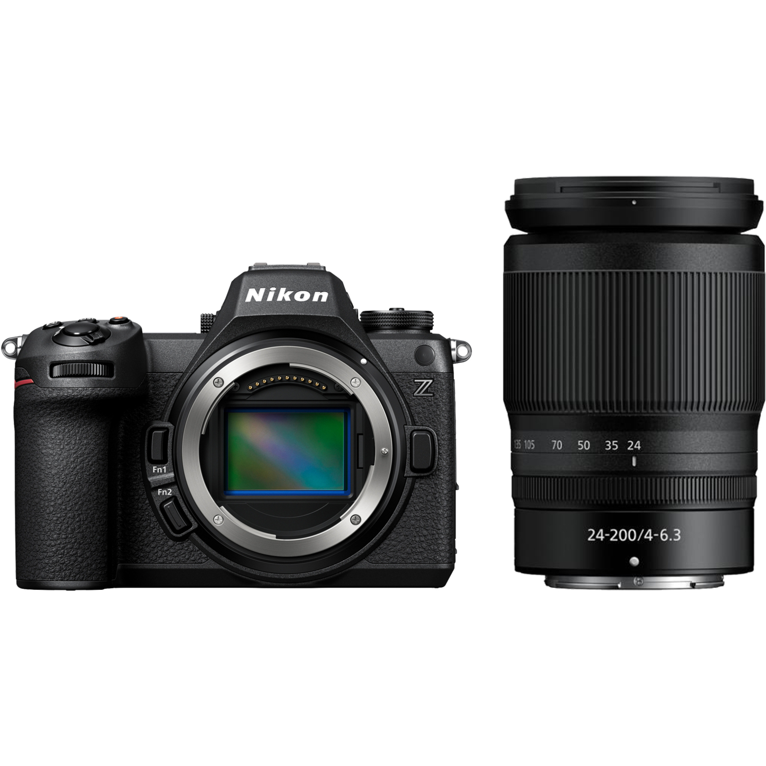 Nikon Z6 III mit NIKKOR Z 24-200mm F4-6.3 VR 