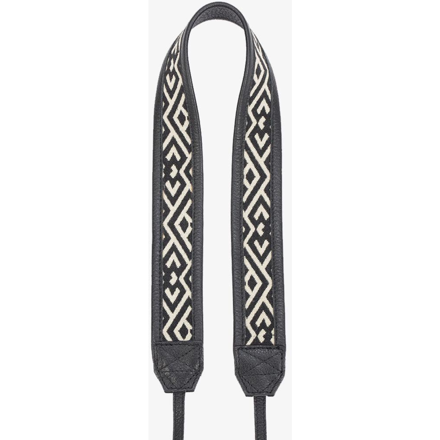 Bronkey Kameragurt Jaipur #102 Textil und Leder