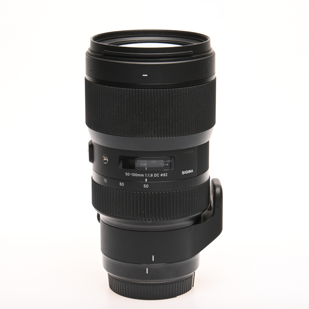 Sigma 50-100mm/1,8 DC HSM Art f. Canon EF-Mount (A gebraucht