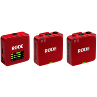 Rode Wireless GO (Gen. 3) rot