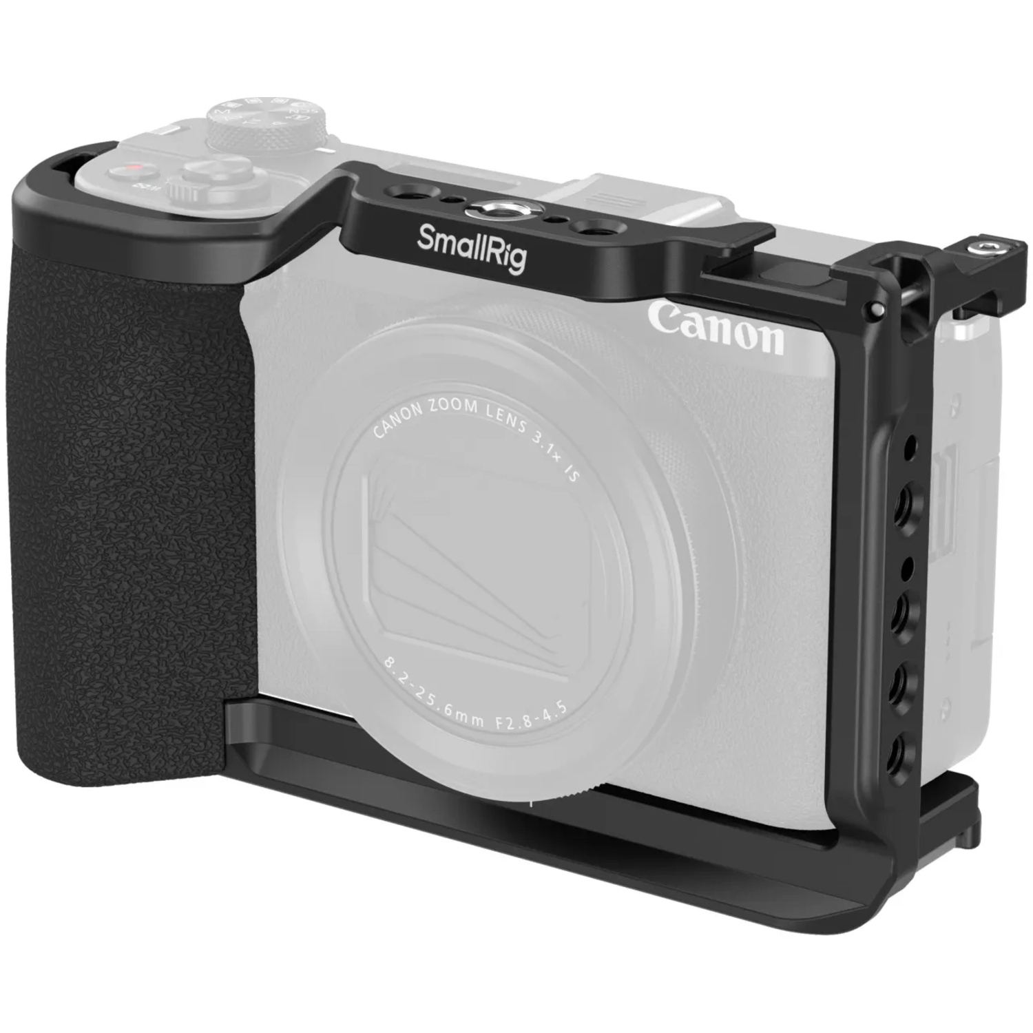 SmallRig Cage 5807 für Canon PowerShot V1 schwarz