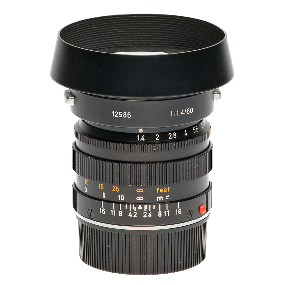 Leica Summilux-M 50mm F1.4 Schwarz gebraucht
