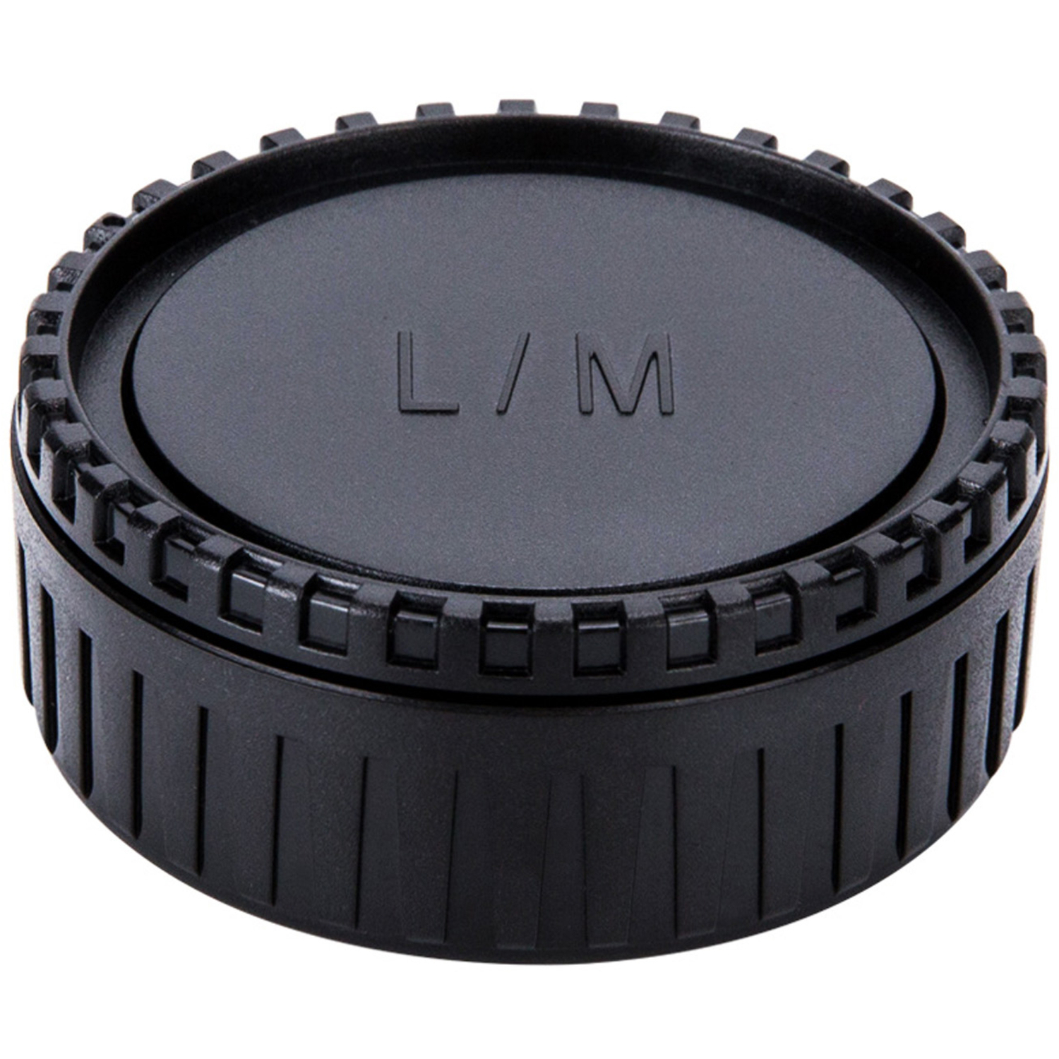 B.I.G. Gehäuse-/Objektivrückdeckel Set Leica M