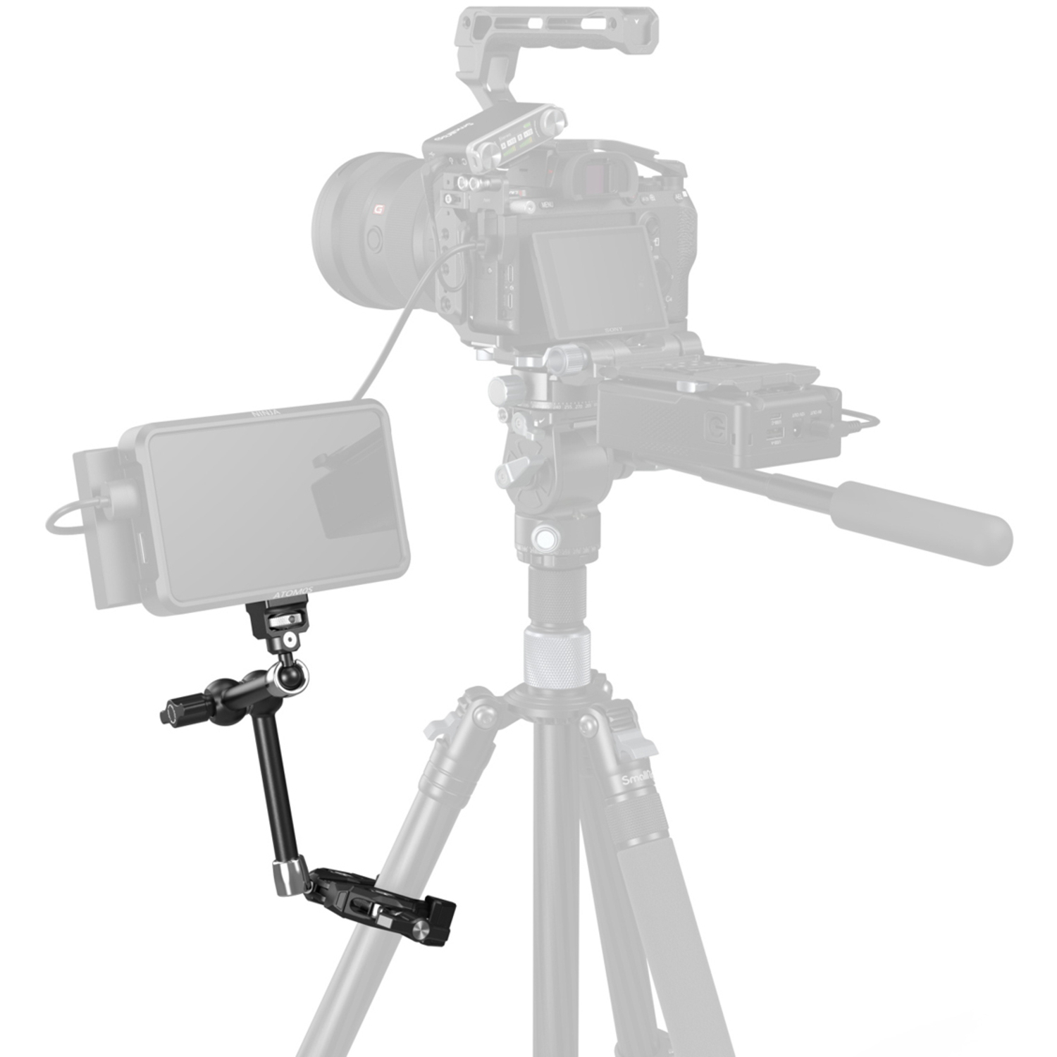 SmallRig Magic Arm mit krabbenförmiger Klemme 5312