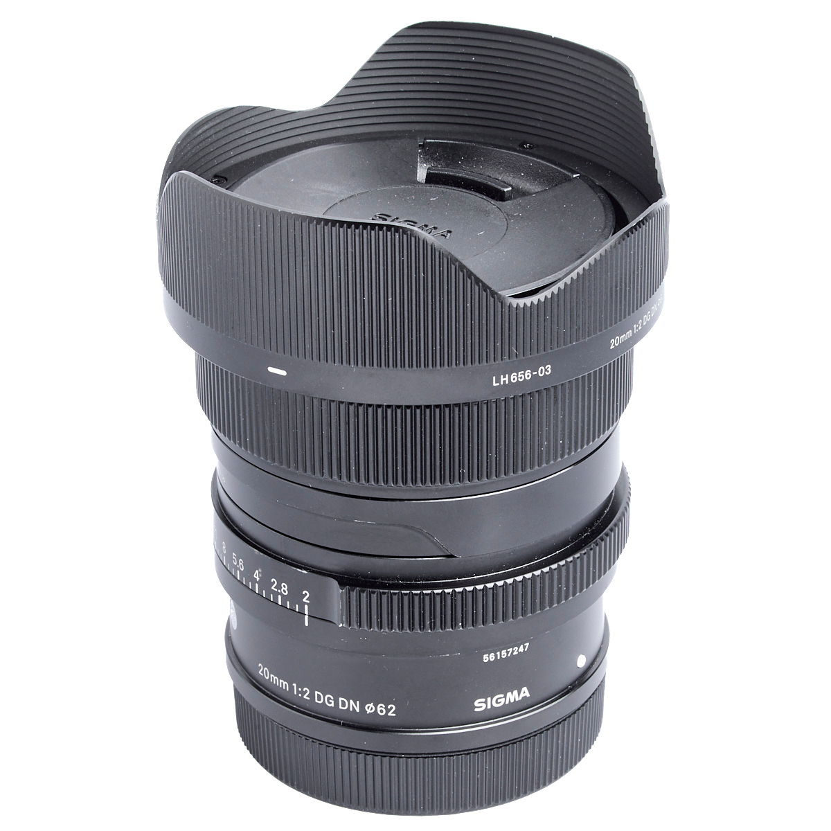 Sigma 20mm F2 DG Contemporary für L-Mount gebraucht