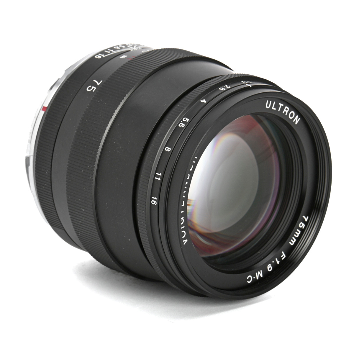 Voigtländer 75mm F1.9 Ultron M.C. für Leica M-Mount gebraucht