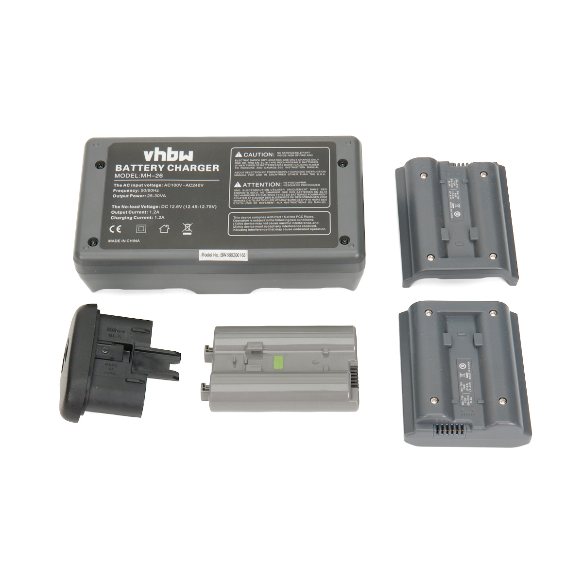 Nikon BL-5 Batteriefachdeckel für MB-D12+EN-EL18 gebraucht