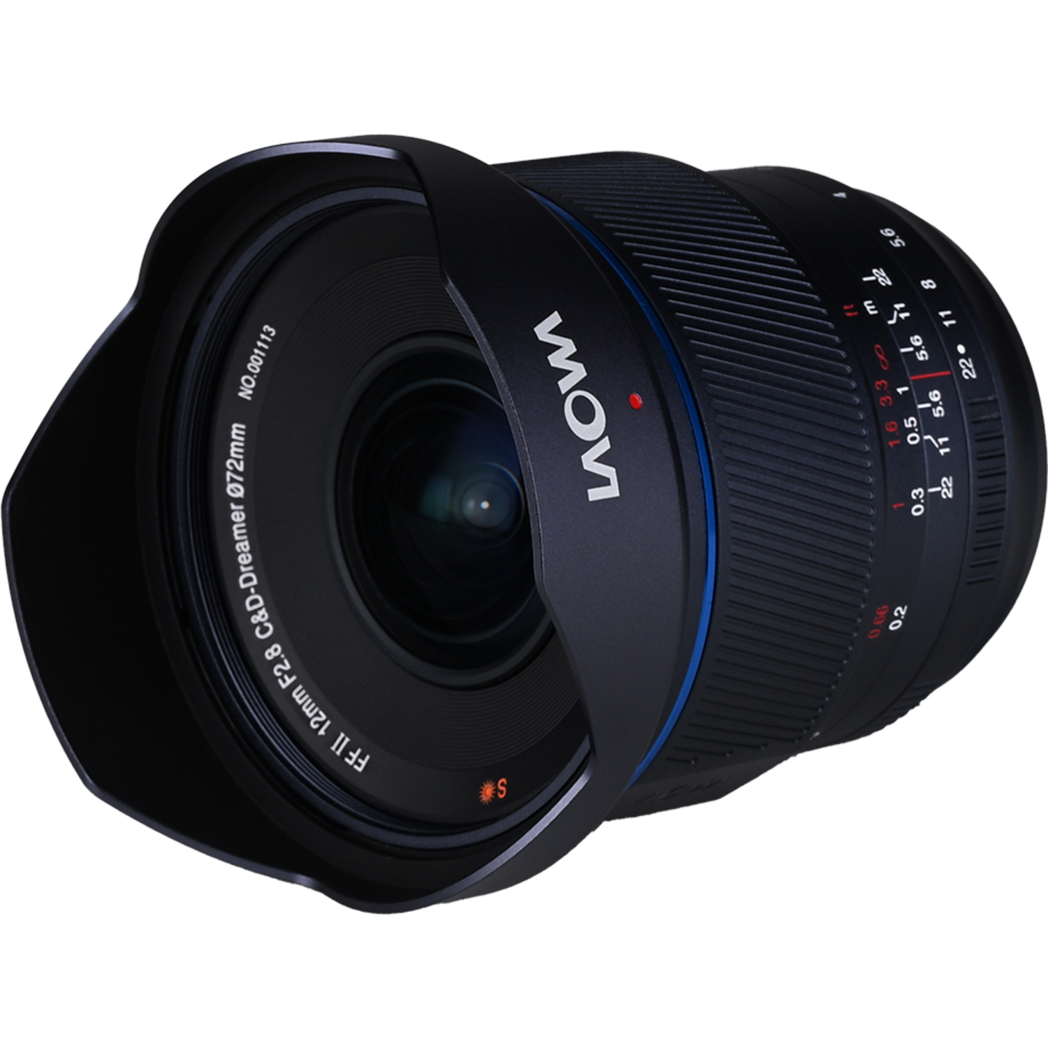 LAOWA 12mm F2.8 Lite Zero-D (14 BL) FF für Sony E-Mount