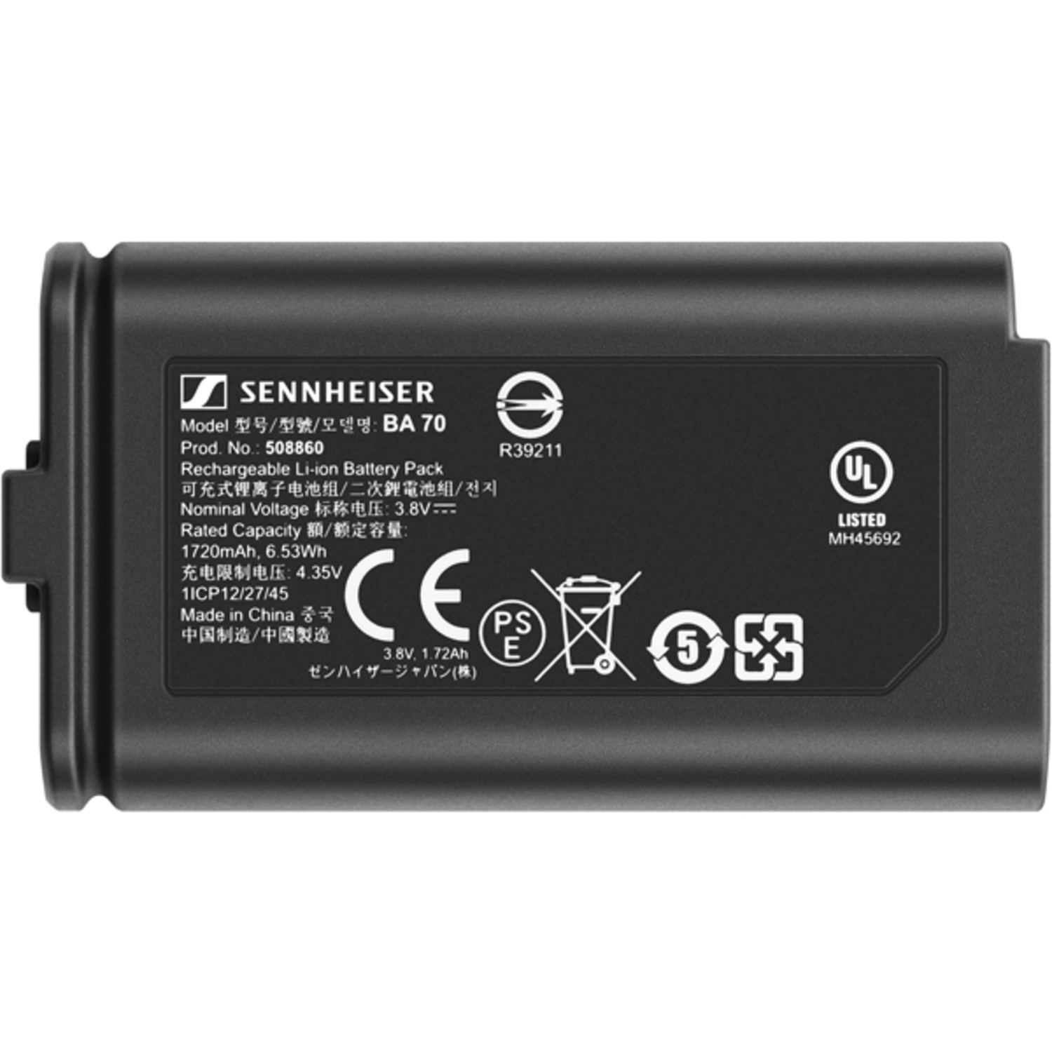 Sennheiser BA70 Li-Ion Akkupack