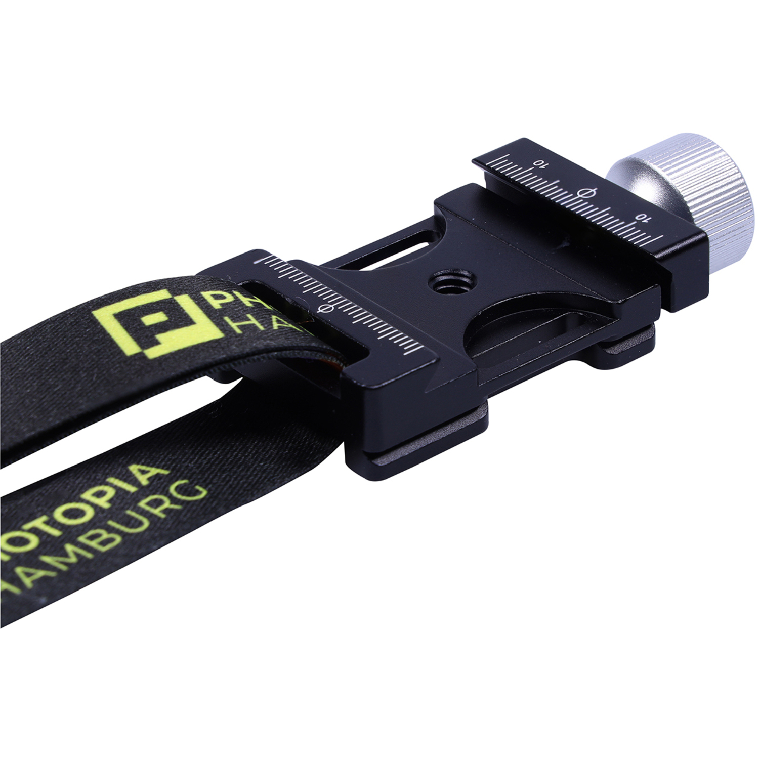 B.I.G. QR-38B Schnellkupplung mit Gurtdurchführung