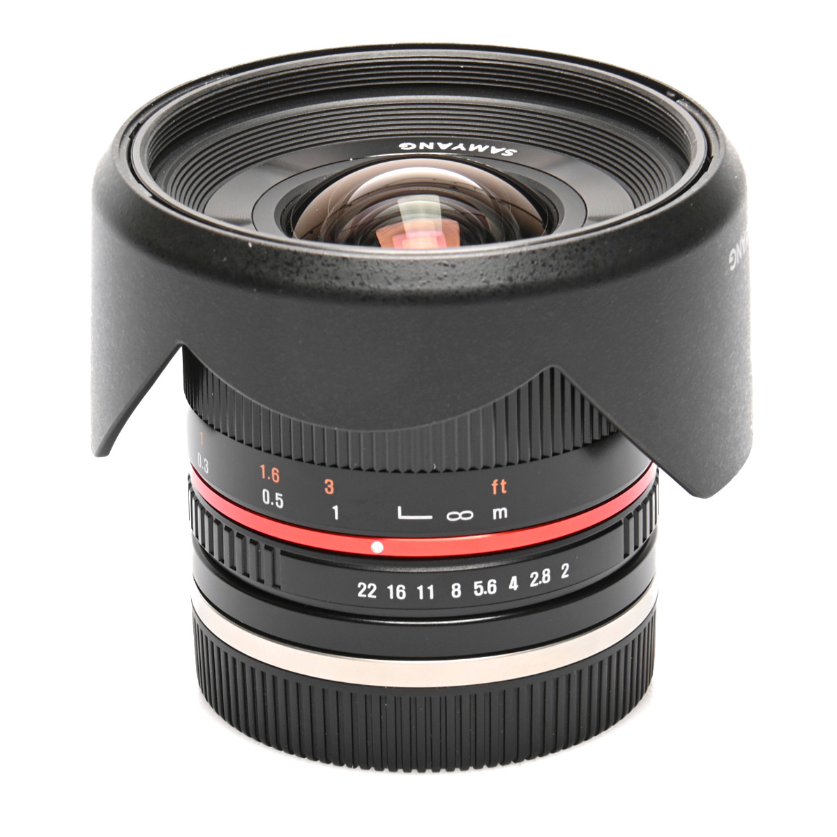 Samyang 12mm F2 NCS CS für Sony E-Mount gebraucht