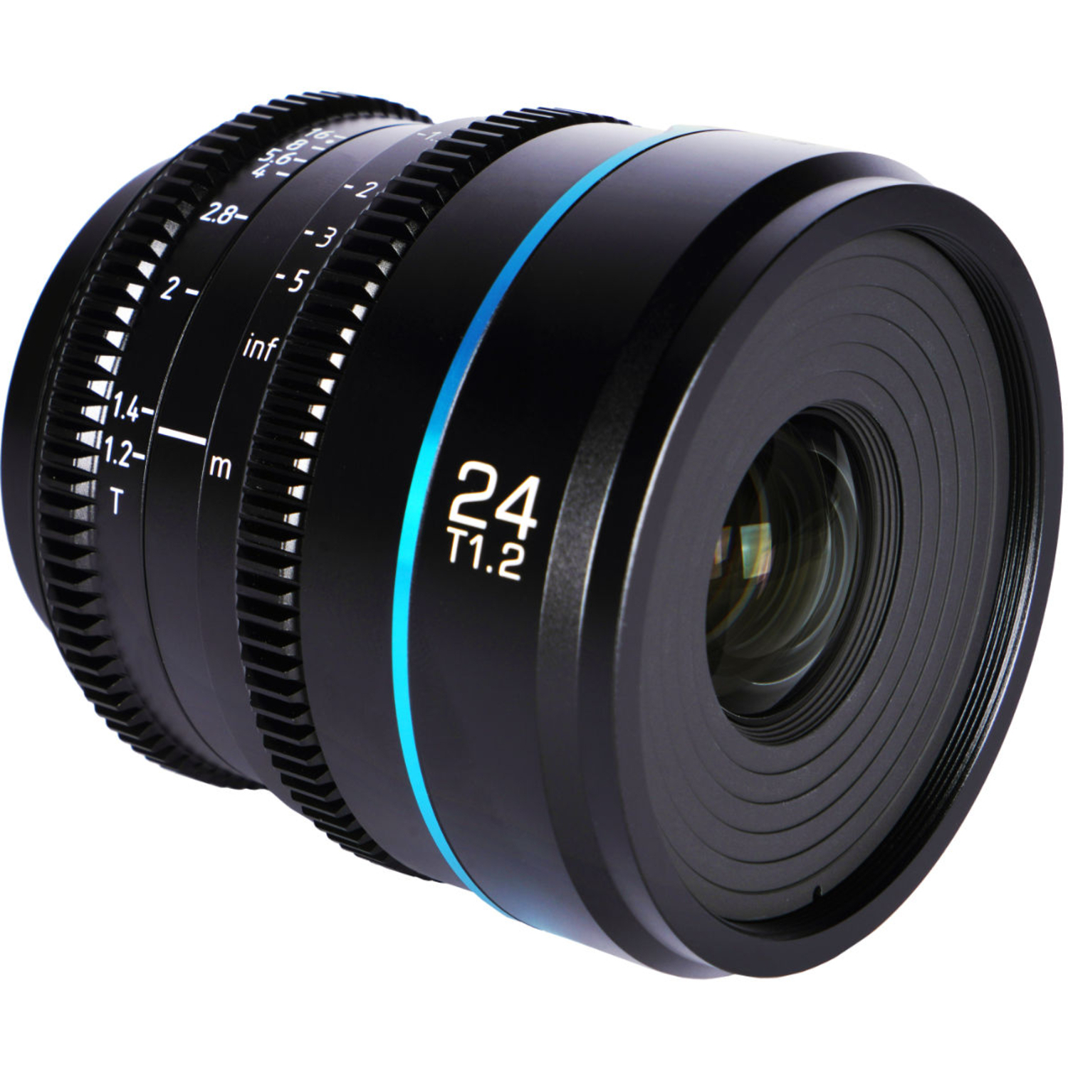 Sirui Nightwalker 24mm T1.2 S35 Cine für MFT-Mount