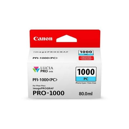 Canon Tinte PFI-1000PC photocyan