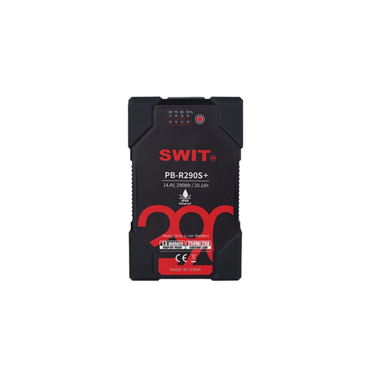 Swit Wasserdichter Heavy Duty Akku PB-R290S+