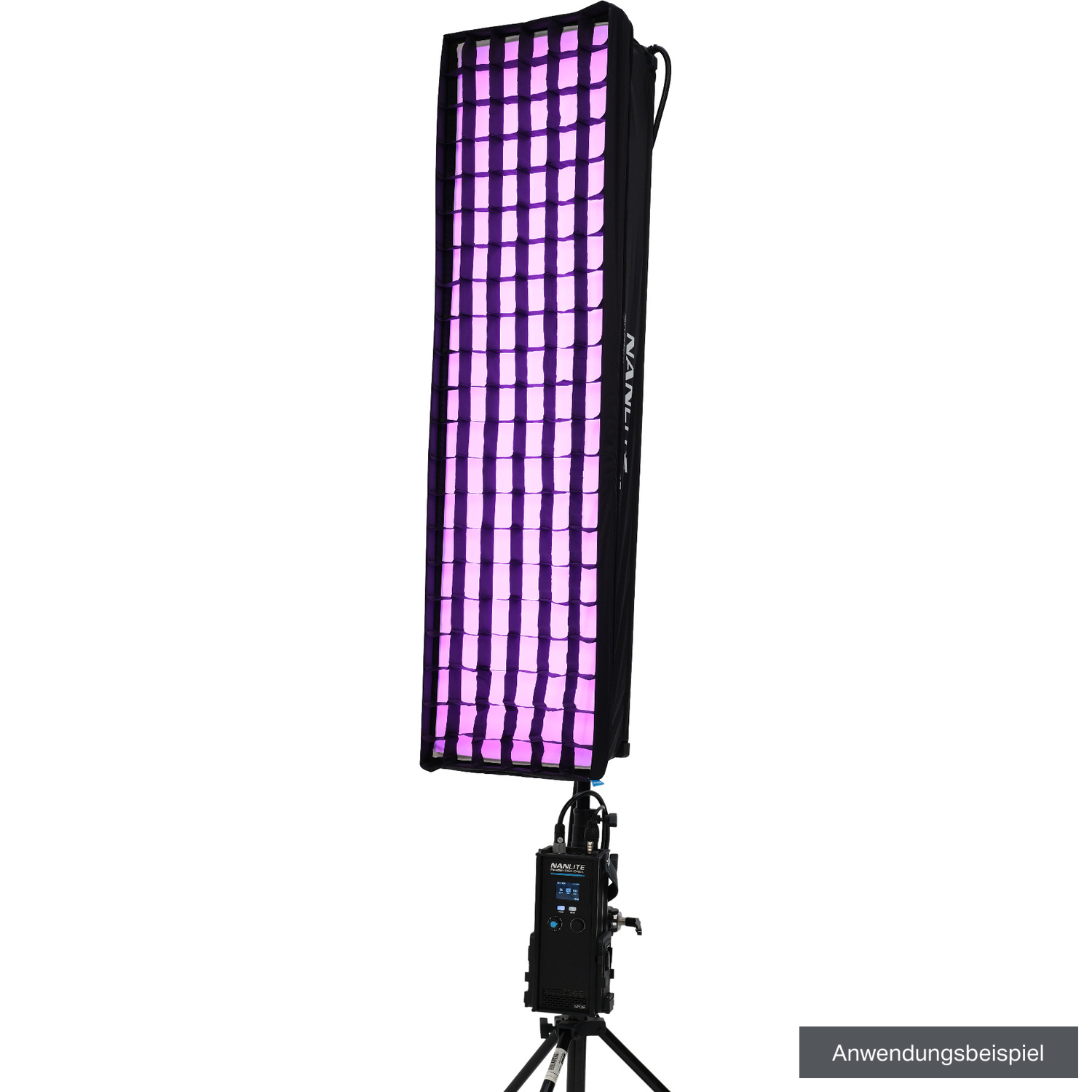 Nanlite Multifunktions-Flächenleuchte PavoSlim 240CL Full-Color