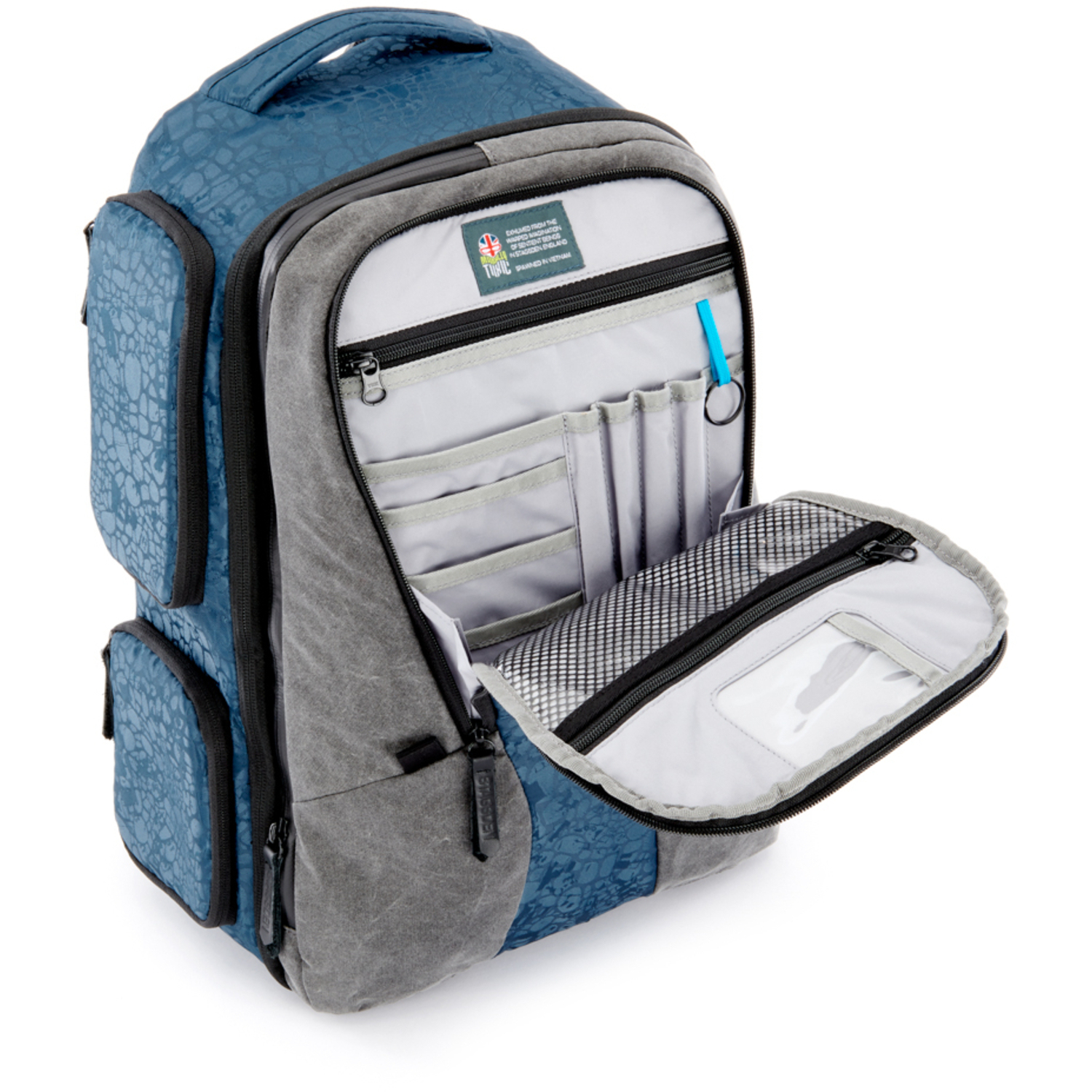 3 Legged Thing Toxic Valkyrie Rucksack M Sapphire