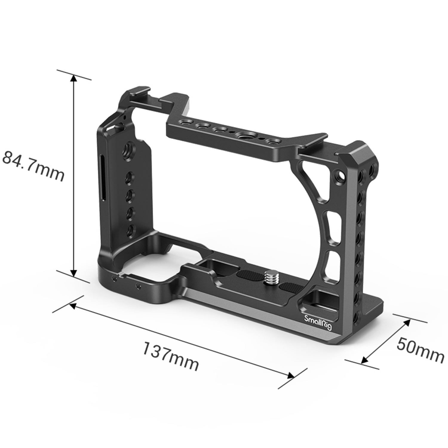SmallRig Cage 2310C für Sony Alpha 6100, Alpha 6300, Alpha 6400 und Alpha 6500