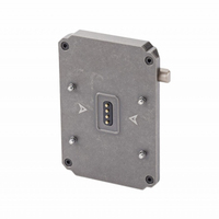 Tilta TA-T08-APV2  V-Mount Typ 2 Batterieplatte für RED Komodo Grau 
