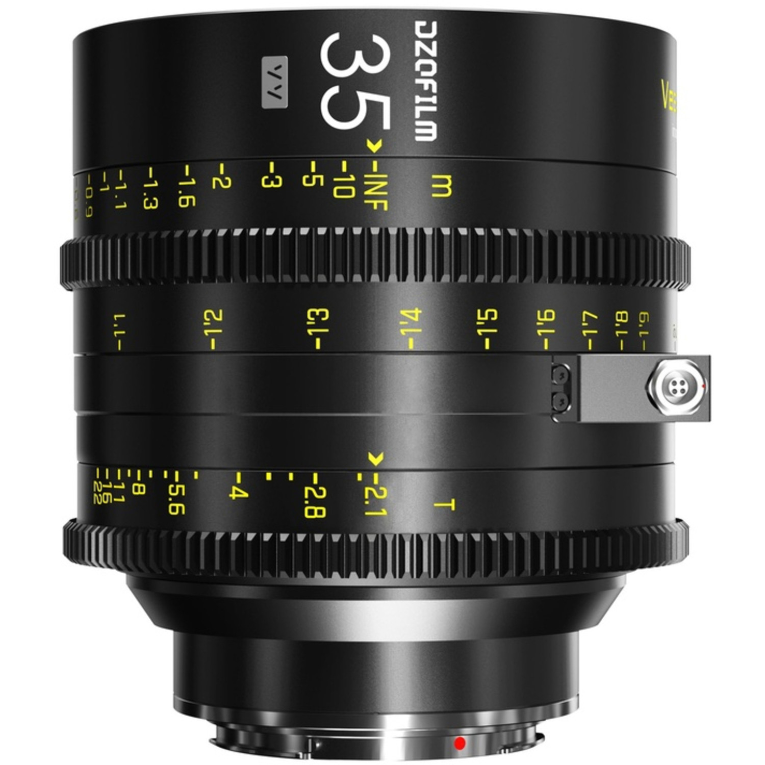 DZOFILM VESPID CYBER 3-Lens Kit 35/50/75mm T2.1 für PL/EF-Mount