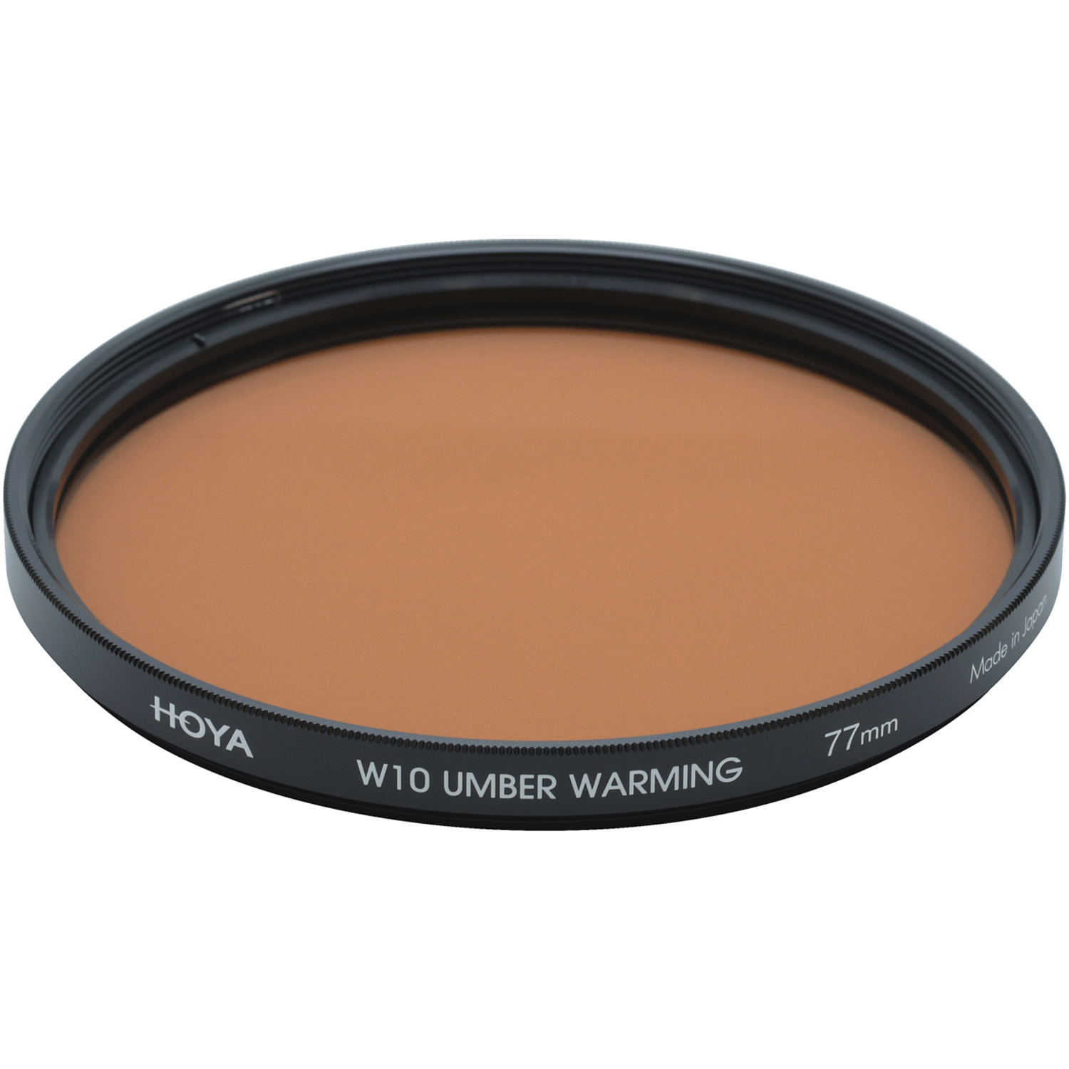 Hoya W10 Umber Warming Filter 77mm