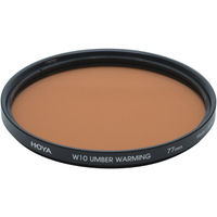 Hoya W10 Umber Warming Filter 77mm