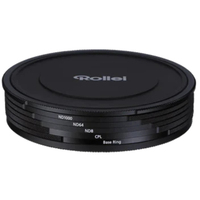 Rollei F:X Pro Magnetische Rundfilter Mark II Graufilter Set 82mm