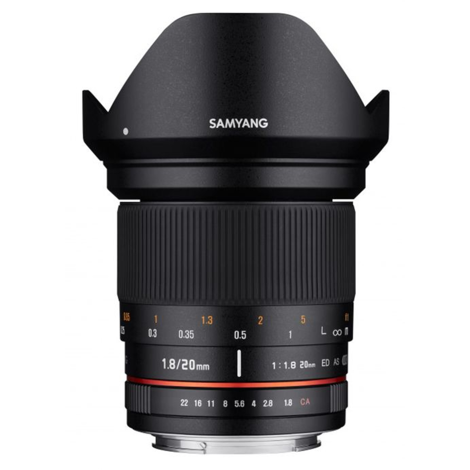 Samyang 20mm F1.8 ED AS UMC Sony FE-Mount