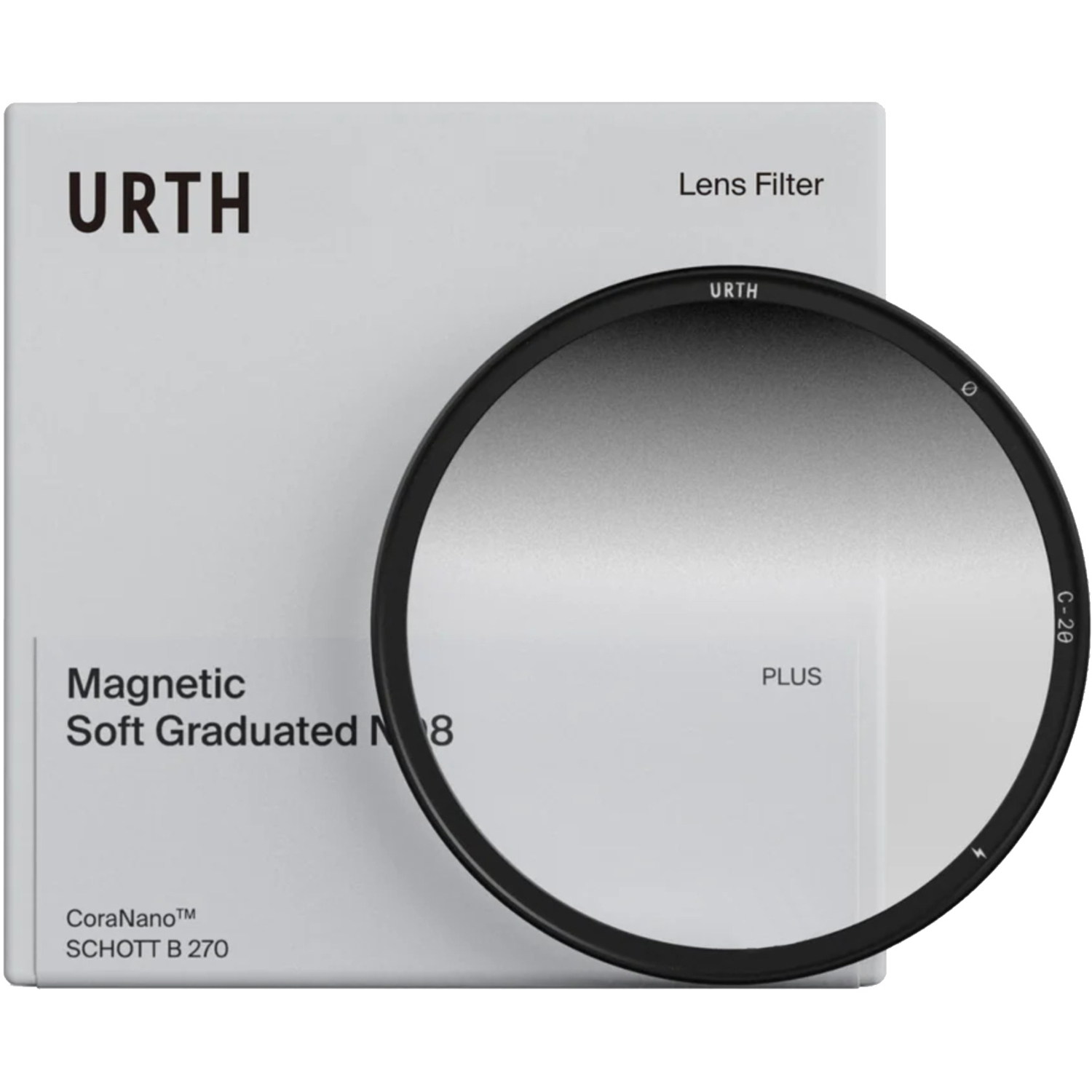 Urth ND-Filter Magnetic Soft Graduated ND8 Plus 67mm