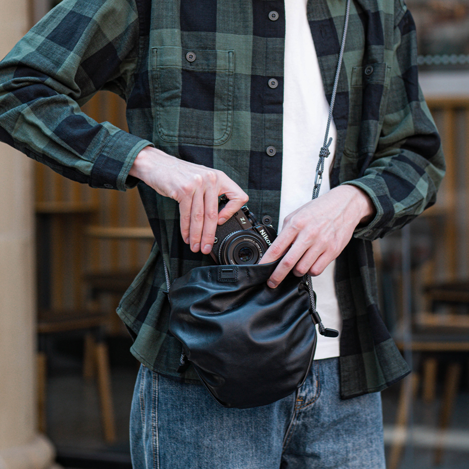 PGYTECH OneGo Cloud Bag M (Midnight)