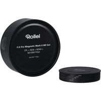 Rollei F:X Pro Magnetische Rundfilter Mark II Graufilter Set 67mm
