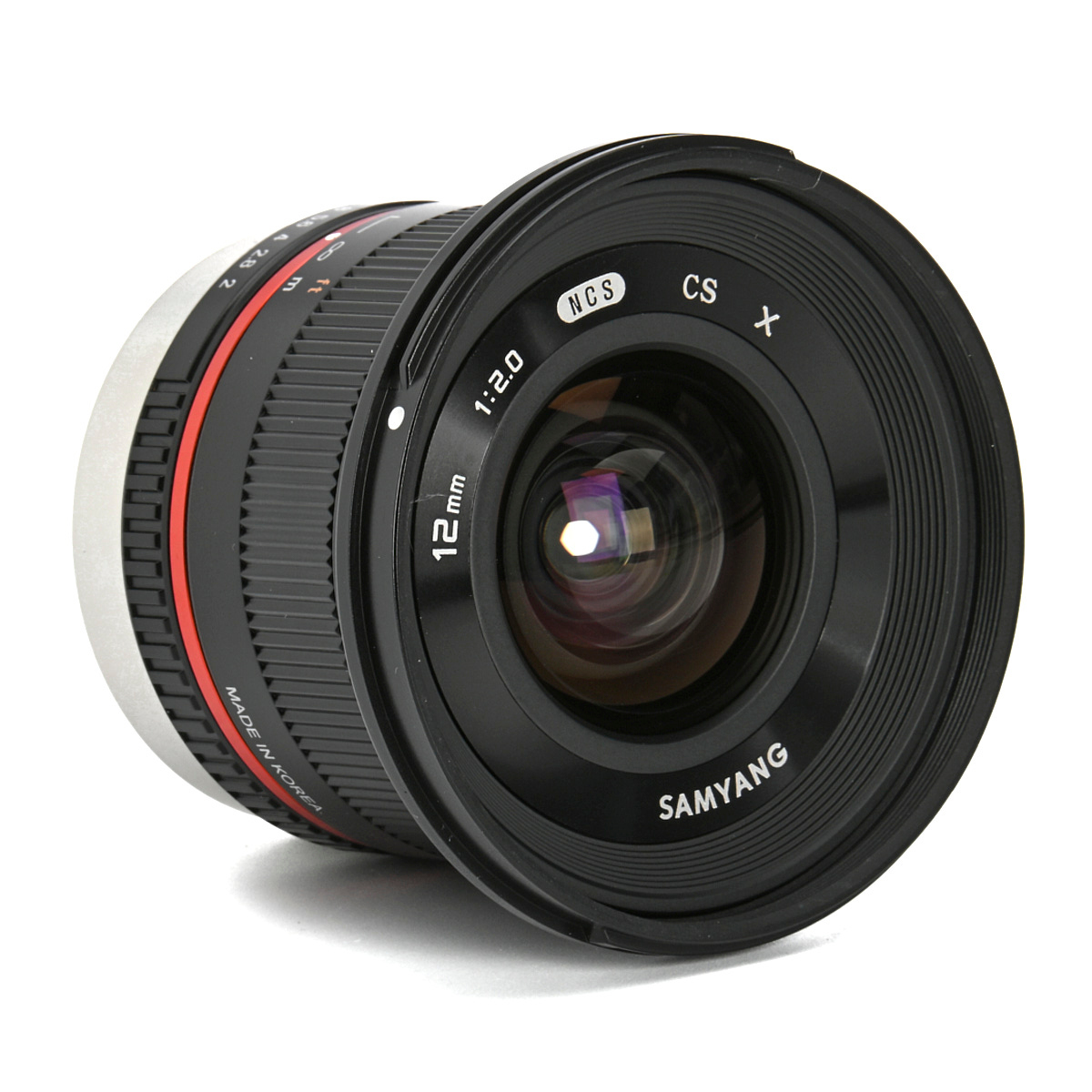 Samyang MF 12mm F2 für Fujifilm X-Mount gebraucht