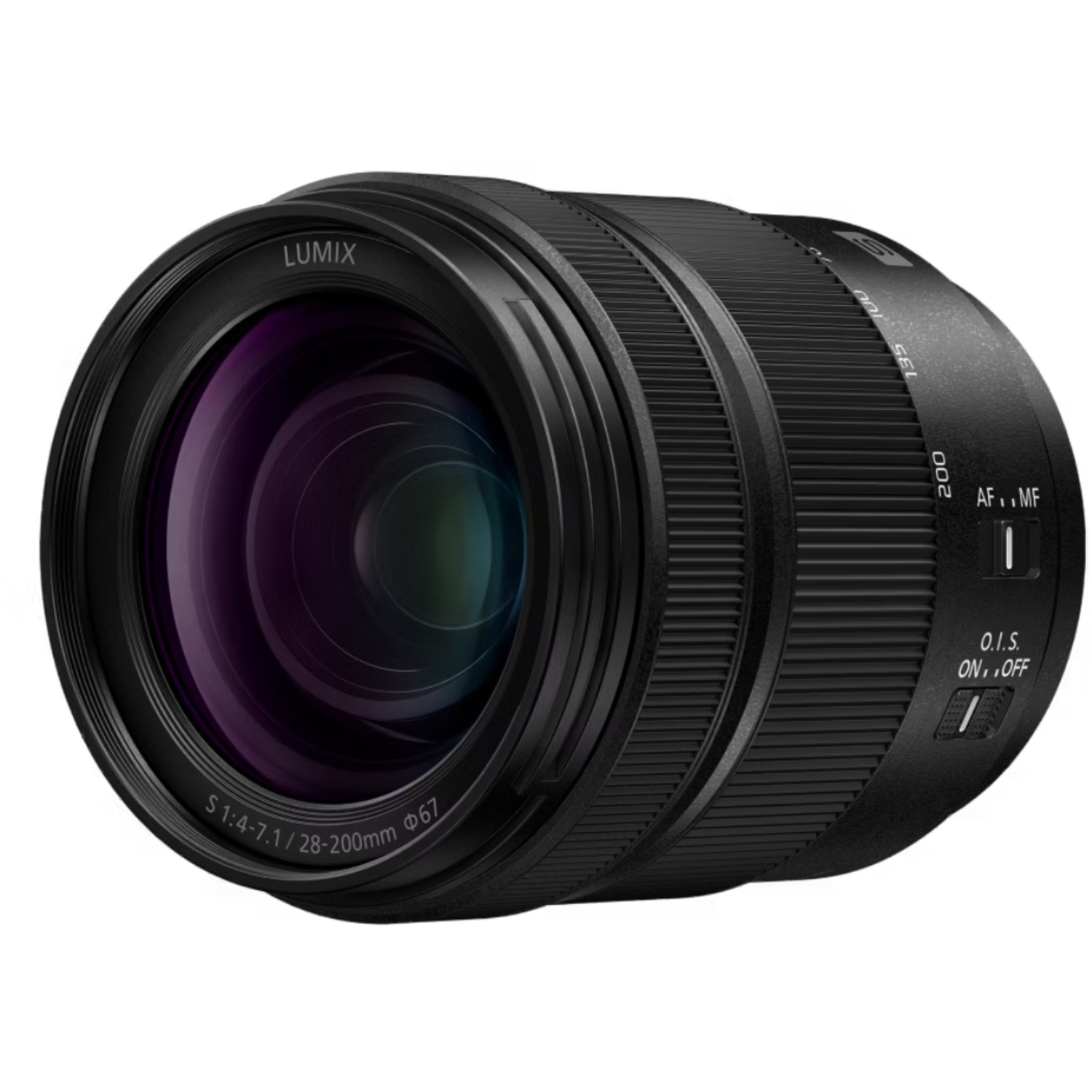 Panasonic LUMIX DC-S9 Jet Black mit LUMIX S 28–200mm F4-7.1 Makro OIS