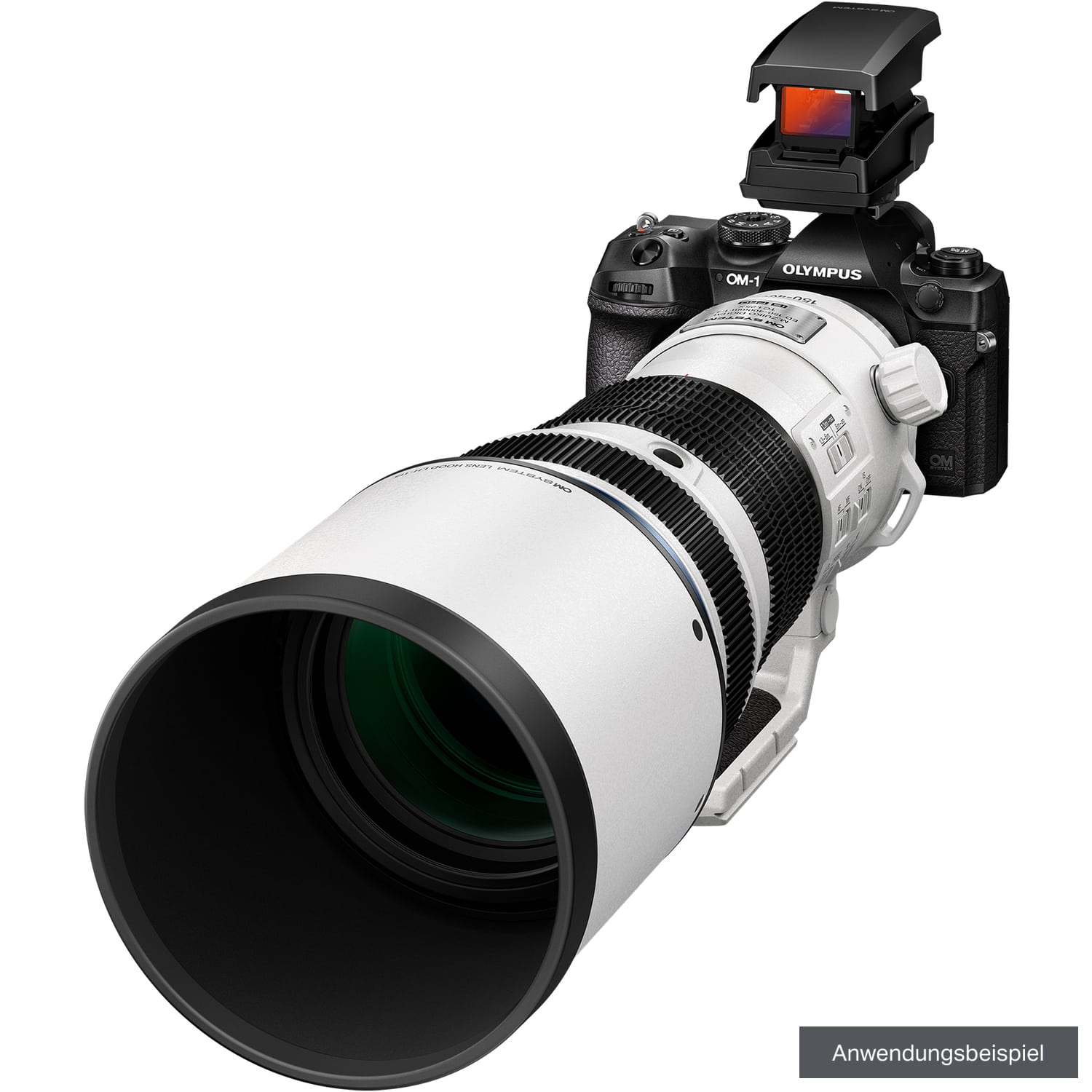 OM System M.Zuiko Digital ED 150-400mm F4.5 TC1.25x IS PRO